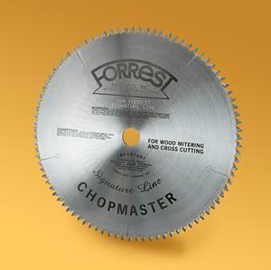 New forrest saw blade chopmaster 12X80 tooth
