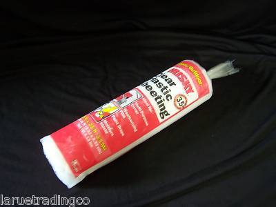 New ~husky~clear plastic sheeting~3.5MIL~10 ft x 25 ft