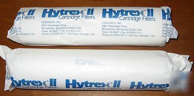 New hytrex ii cartridge filter GX20-10 in package