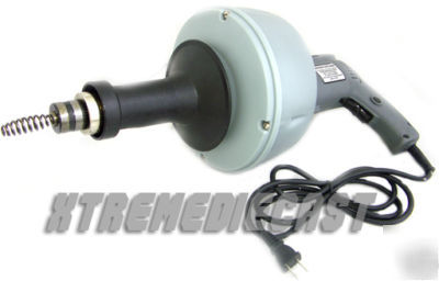 New portable electric drain snake auger plumbing tools 