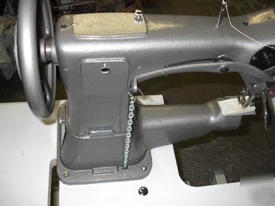 New s.e.w.line hd cylinderbed industrial sewing machine