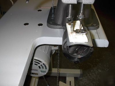 New s.e.w.line hd cylinderbed industrial sewing machine