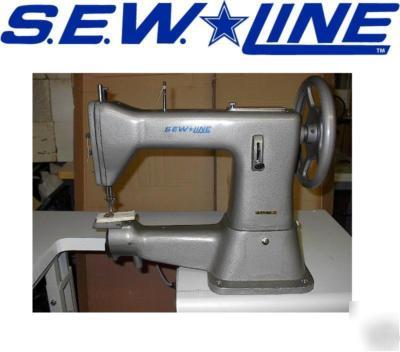 New s.e.w.line hd cylinderbed industrial sewing machine