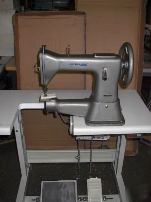 New s.e.w.line hd cylinderbed industrial sewing machine