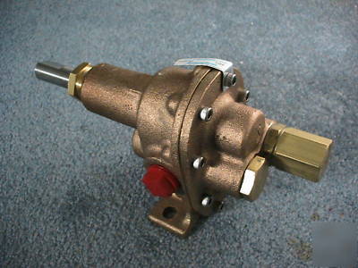 New shertech bronze gear pump BBV4 - in box