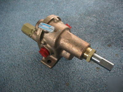 New shertech bronze gear pump BBV4 - in box