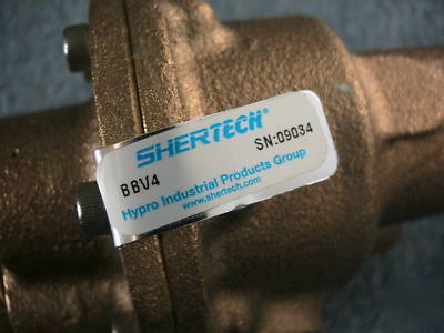 New shertech bronze gear pump BBV4 - in box