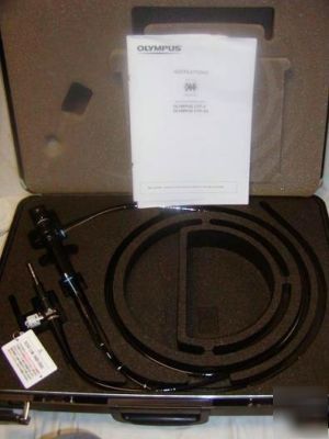 Olympus cyf-4 series flexible cystoscope (( mint ))