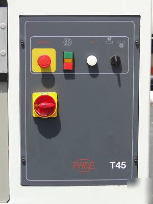 Pade T45 double end auto round tenoner wood machine