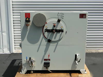 Pade T45 double end auto round tenoner wood machine