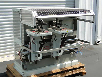 Pade T45 double end auto round tenoner wood machine