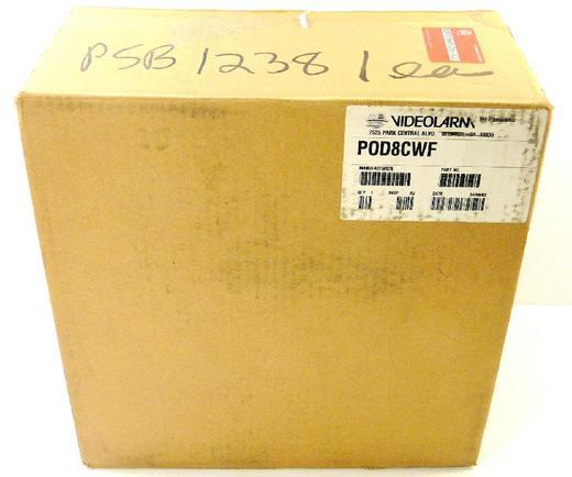 Panasonic POD8CWF cctv outdoor dome housing 