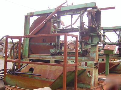 Shingle mill w/discharge cnvyr â€“ double saw - dejardin