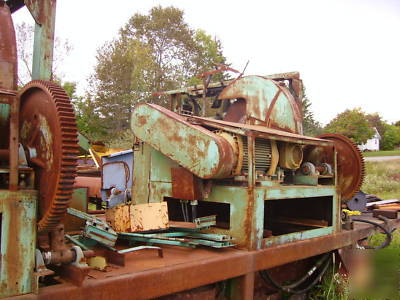 Shingle mill w/discharge cnvyr â€“ double saw - dejardin