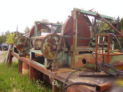 Shingle mill w/discharge cnvyr â€“ double saw - dejardin