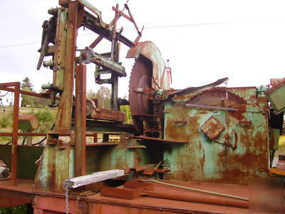 Shingle mill w/discharge cnvyr â€“ double saw - dejardin