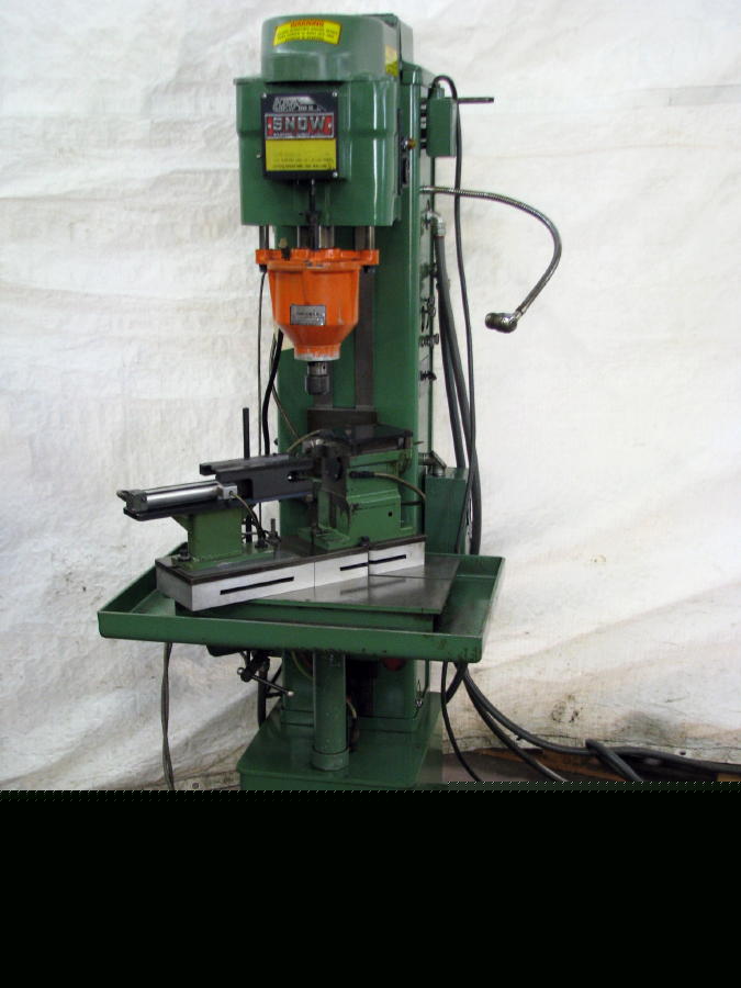Snow ta-4 automatic tapping machine