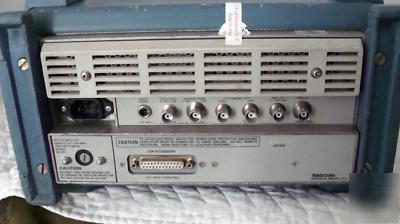 Tektronix 492A 21 ghz spectrum analyzer w/option 7 