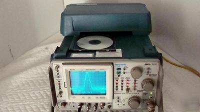 Tektronix 492A 21 ghz spectrum analyzer w/option 7 