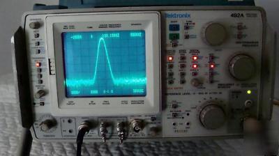Tektronix 492A 21 ghz spectrum analyzer w/option 7 