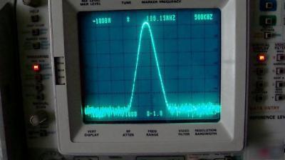 Tektronix 492A 21 ghz spectrum analyzer w/option 7 