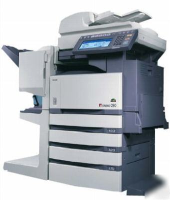 Toshiba e-studio 3511 color copier printer/scaner