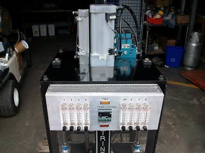 Trinetics heat staking welder-unit s great 