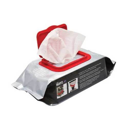 Urnex cafe wipz coffee equipment cleaning wipes