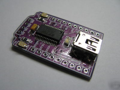 Usb to RS232 module board FT232RL breakout