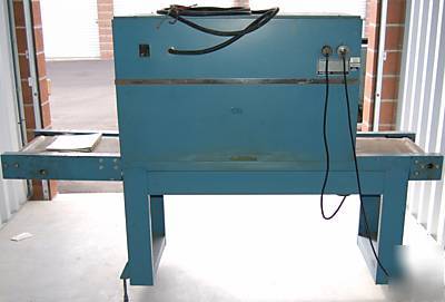Used: weldotron console shrink tunnel, model 7121A