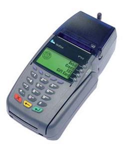 Verifone VX610 gprs wireless terminal & sim card vx 610