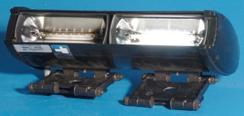 Whelen 52 DM2SL dash mizer dual linear strobe light