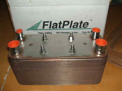  flatplate gea phe 5 x 12 54 plate heat exchanger ss