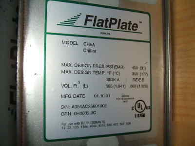  flatplate gea phe 5 x 12 54 plate heat exchanger ss