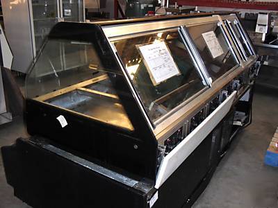  heated display case 8' bki hot case 