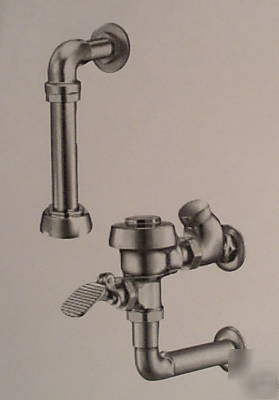  -royal foot pedal closet flushometer (sloan 3013600)