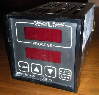 Watlow 945 series high-low limit temperature controller