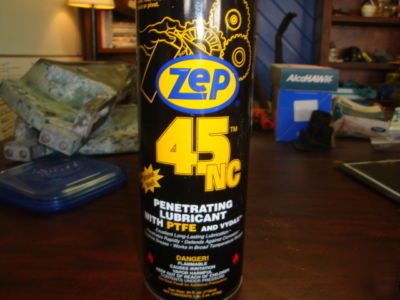 Zep 45NC penetrating lubricant - commercial use 