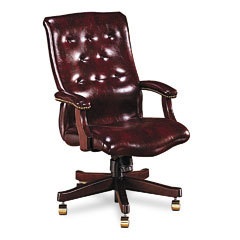 Hon 6540 series executive high back swivel chair with