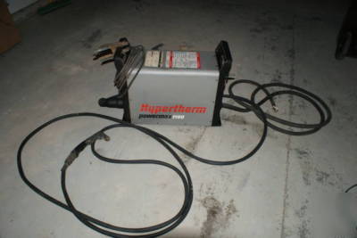 Hypertherm powermax 1100 plasma cutter