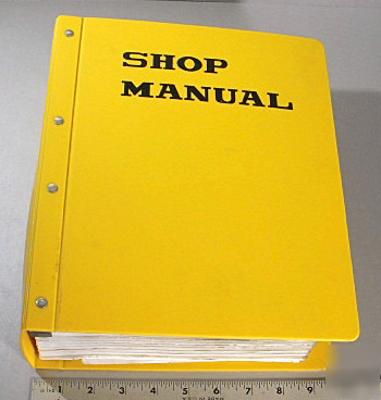 Komatsu service shop manual - HM300-1 dump truck - 2004