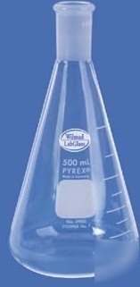 Labglass/wilmad erlenmeyer flasks, wilmad-labglass lg