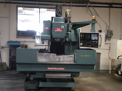 Matsuura mc 760 v , mc 760V with MX1