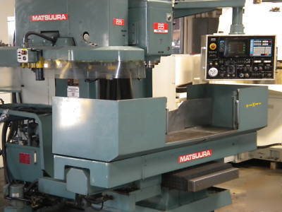 Matsuura mc 760 v , mc 760V with MX1