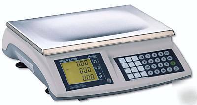 Mettler-toledo price computing produce scale scales