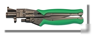 New sargent sar-300 cable crimper compression 