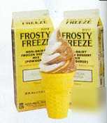 New vanilla frosty freeze