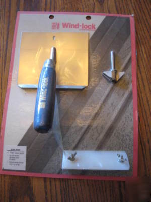 New wind-lock angle groove tool kit, 1 1/2 x 1/2 x 5/8