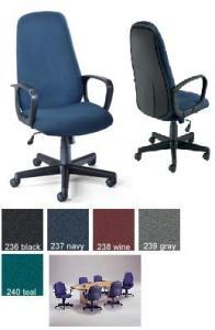 Ofm 600 hi-back executive/conference adjustable chair