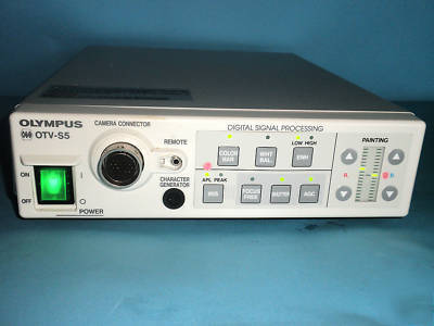 Olympus otv-S5 camera control unit(ccu)/video processor